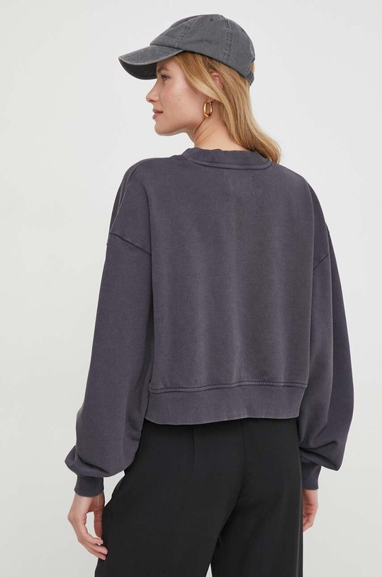 Одяг Бавовняна кофта Calvin Klein Jeans J20J223079 сірий
