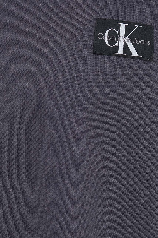Бавовняна кофта Calvin Klein Jeans J20J223079 сірий