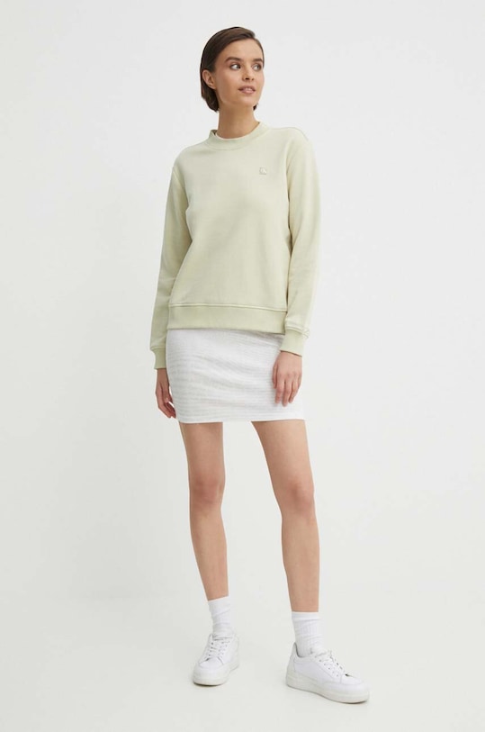 Calvin Klein Jeans bluză J20J223085 verde AW24