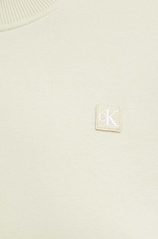 Calvin Klein Jeans bluză verde J20J223085