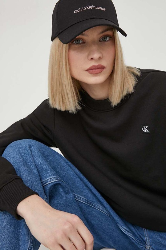 Calvin Klein Jeans bluza czarny J20J223085