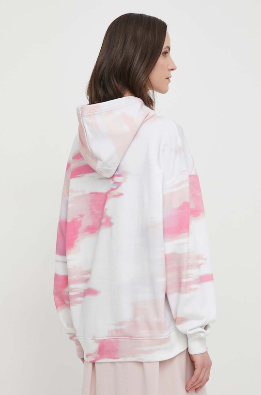 Odzież Calvin Klein Jeans bluza bawełniana J20J223090 biały