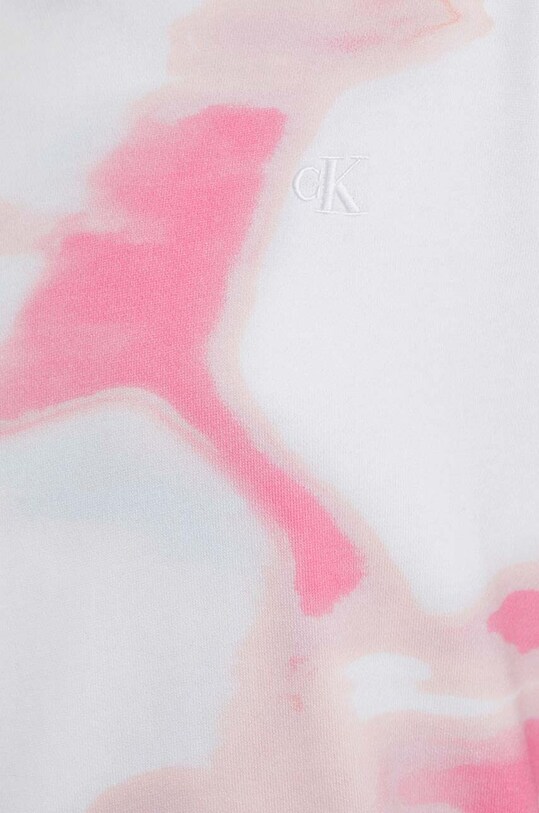 Хлопковая кофта Calvin Klein Jeans J20J223090 белый