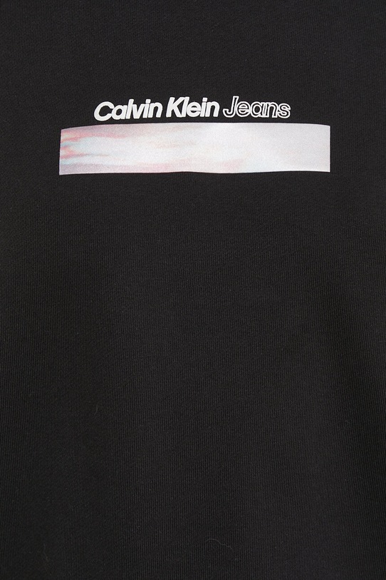 Calvin Klein Jeans bluza bawełniana J20J223267 czarny