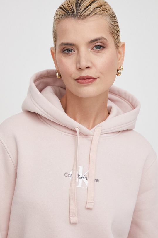Calvin Klein Jeans bluză roz J20J223275
