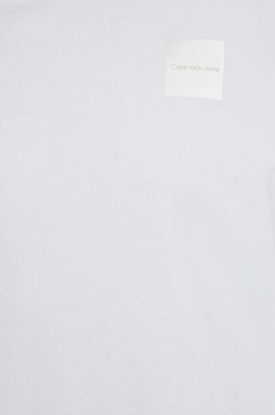 Бавовняна кофта Calvin Klein Jeans J20J223087 білий