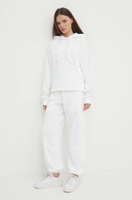Mikina Calvin Klein Jeans J20J223091 biela SS24