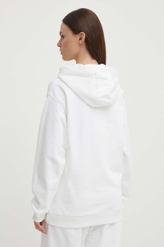 Oblečenie Mikina Calvin Klein Jeans J20J223091 biela