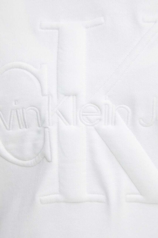 Calvin Klein Jeans bluza J20J223091 biały