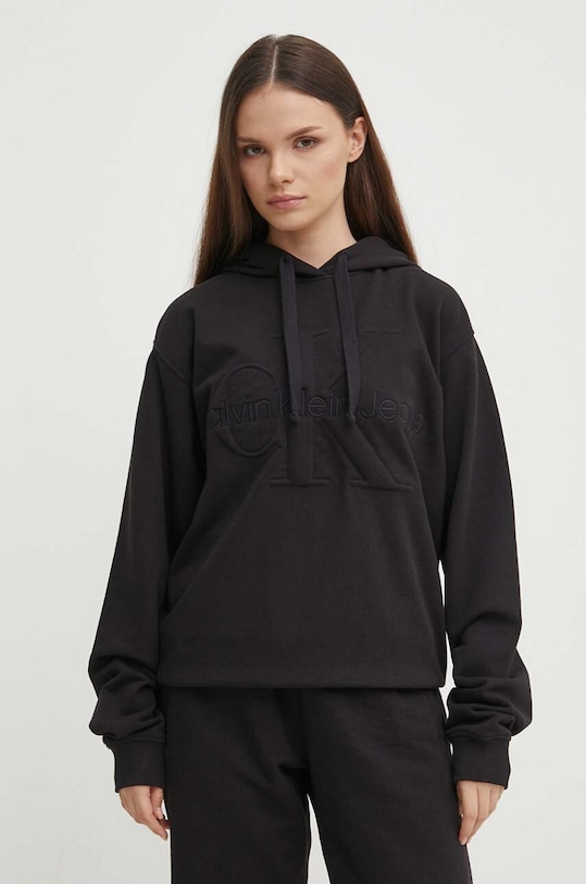 Calvin Klein Jeans bluza negru J20J223091