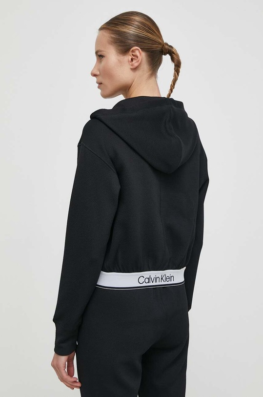 Odzież Calvin Klein Performance bluza treningowa 00GWS4J400 czarny