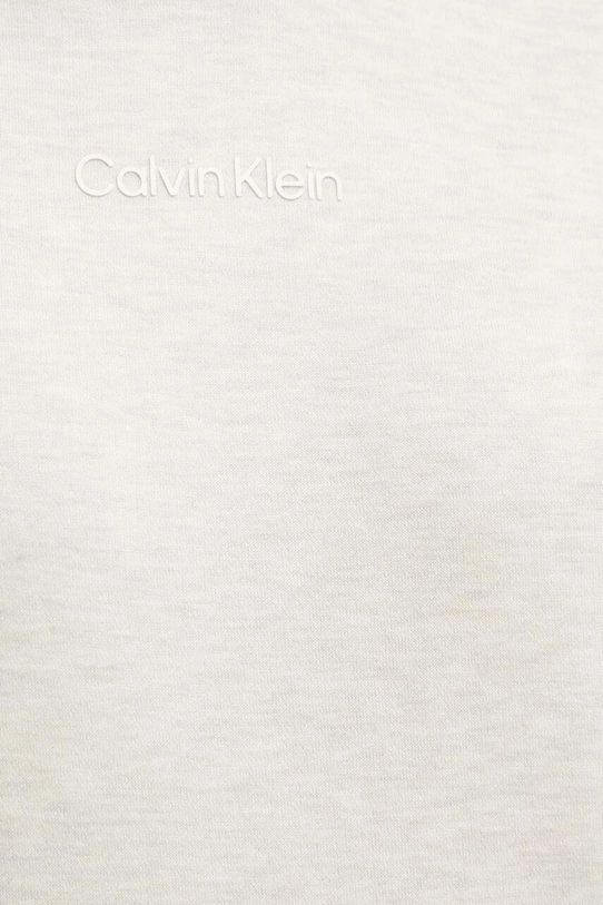 Tepláková mikina Calvin Klein Performance 00GWS4W334 sivá