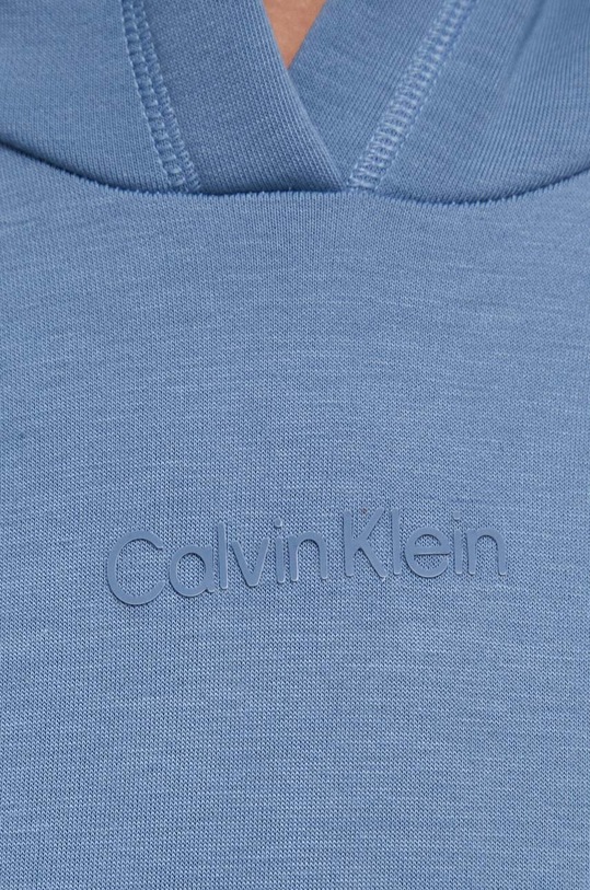 Tepláková mikina Calvin Klein Performance 00GWS4W334 modrá