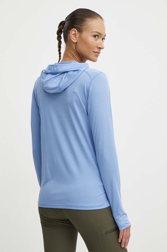 Oblečení Sportovní mikina Fjallraven Abisko Sun F84108.537 modrá