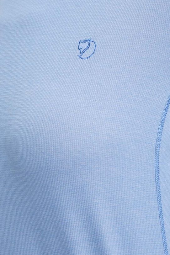 Fjallraven bluza sportowa Abisko Sun F84108.537 niebieski