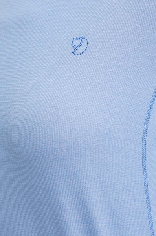 Sportovní mikina Fjallraven Abisko Sun F84108.537 modrá