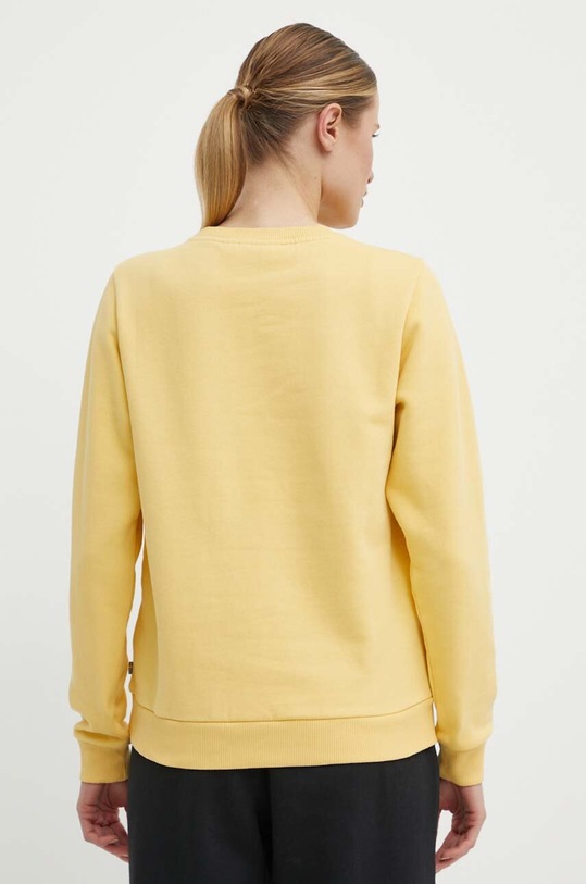 Odzież Fjallraven bluza bawełniana F84143.133 żółty