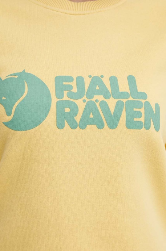 Fjallraven bluza bawełniana F84143.133 żółty