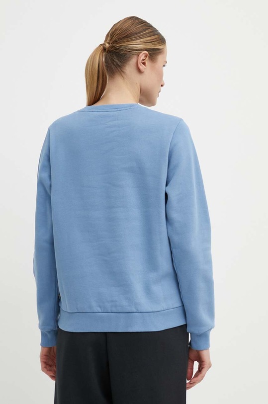 Odzież Fjallraven bluza bawełniana Fjällräven Logo Sweater F84143.543.243 niebieski