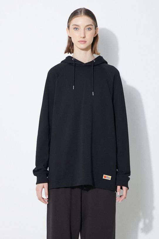 Fjallraven cotton sweatshirt Vardag Hoodie