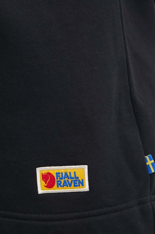 Fjallraven bluza bawełniana Vardag Hoodie F86987.550 czarny