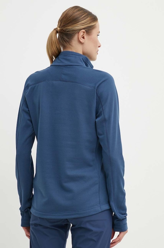 Odzież Fjallraven bluza sportowa Abisko Lite F87141.534 granatowy