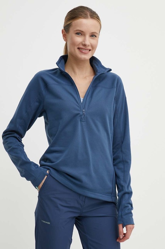 Fjallraven bluza sportowa Abisko Lite granatowy F87141.534