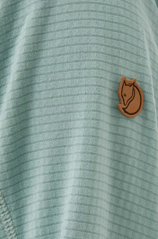 Спортивная кофта Fjallraven Abisko Lite F87142.674 зелёный