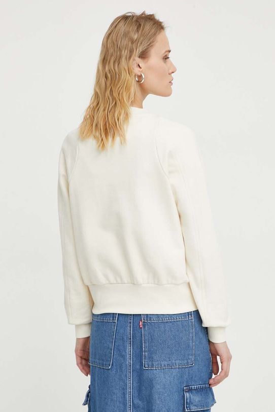 Одежда Хлопковая кофта G-Star Raw D24375.D562 бежевый