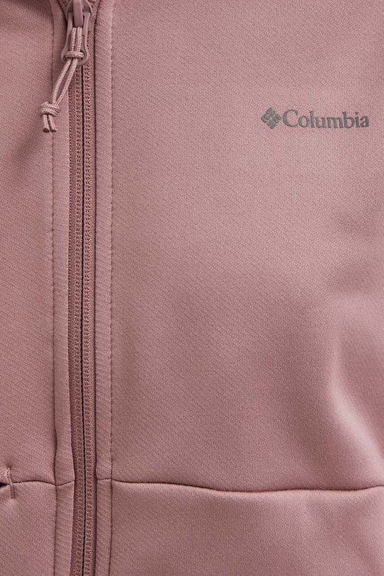 Columbia bluza sportowa Boundless Trek 2073084 różowy