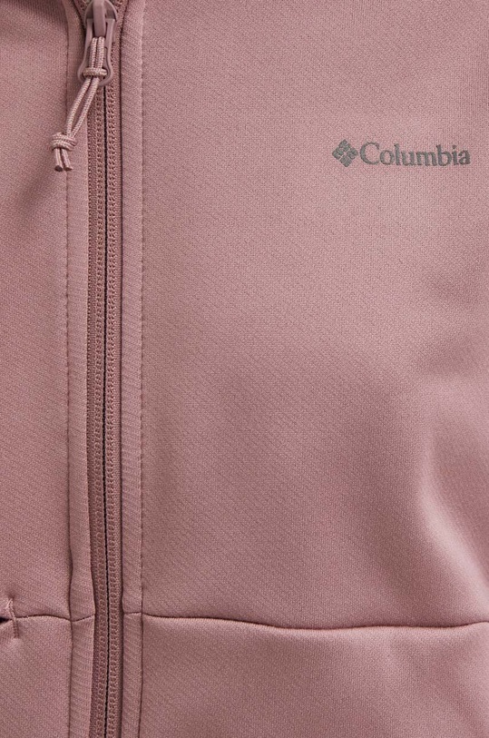 Спортен суичър Columbia Boundless Trek 2073084 розов