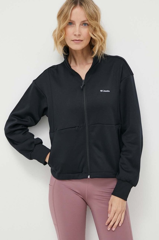 Columbia bluza sportowa Boundless Trek z kapturem czarny 2073084