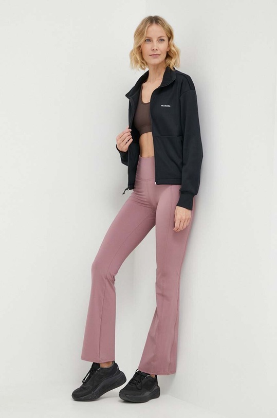 Columbia bluza sportowa Boundless Trek 2073084 czarny SS24