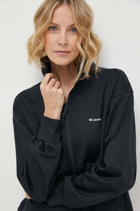 Columbia bluza sportowa Boundless Trek czarny 2073084