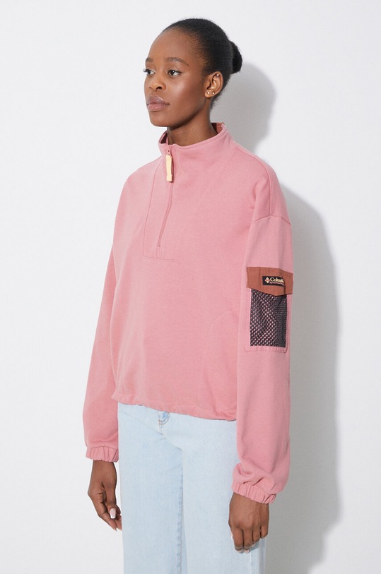 Columbia sweatshirt Painted Peak pink 2074511