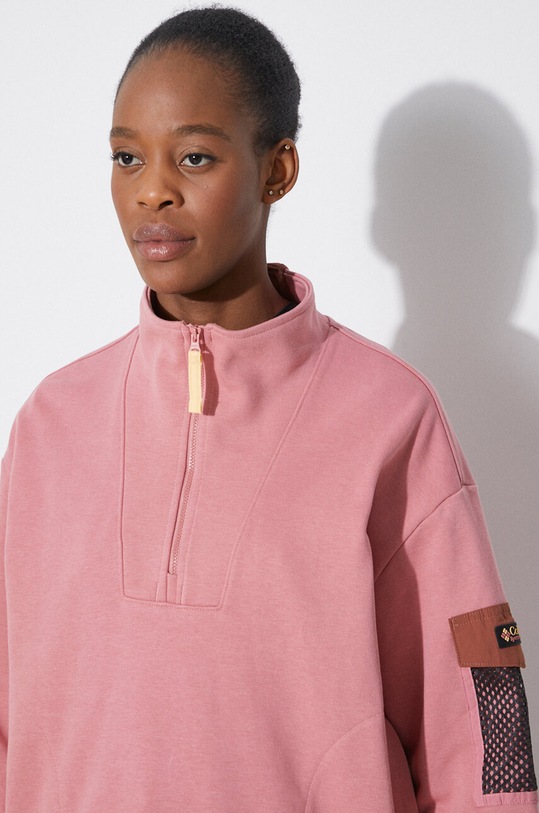 Columbia sweatshirt Painted Peak 2074511 pink