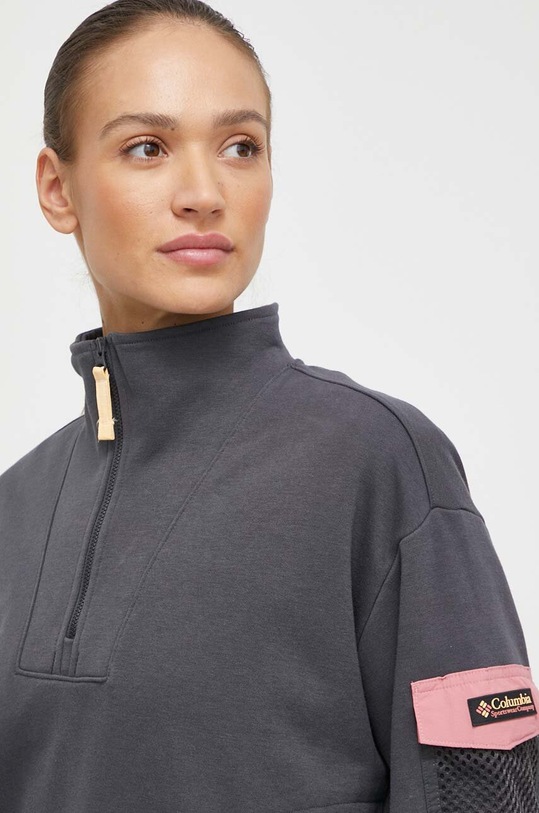 Columbia bluza Painted Peak szary 2074511