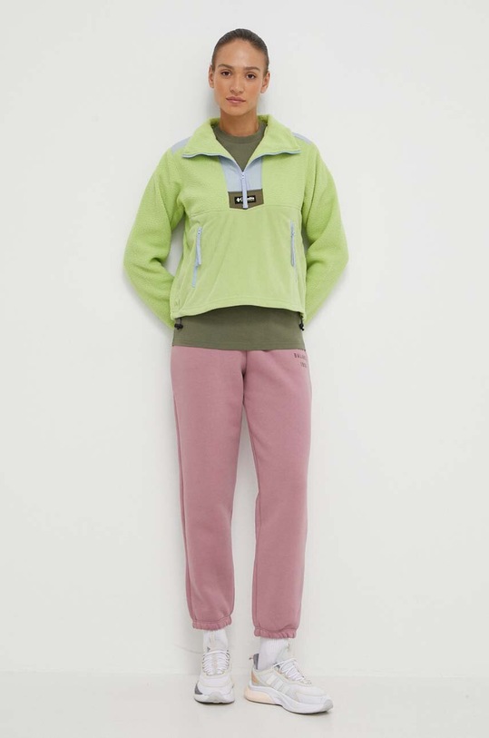 Columbia hanorac fleece Riptide 2074551 verde SS24