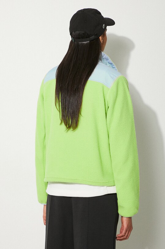 Clothing Columbia fleece sweatshirt Riptide 2074551 green