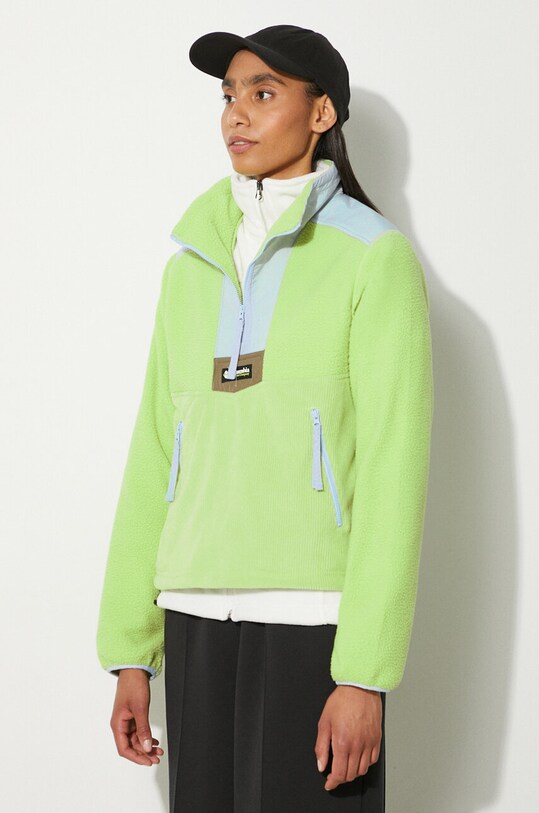 Columbia fleece sweatshirt Riptide green 2074551