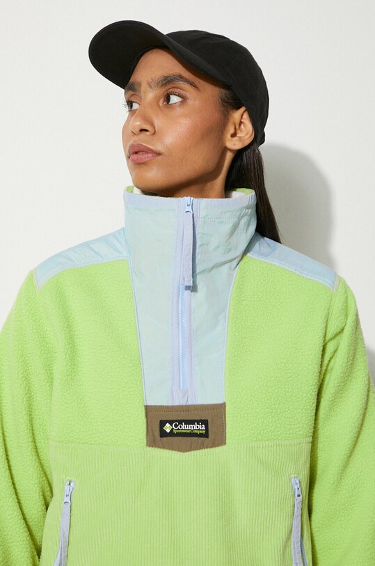 Columbia fleece sweatshirt Riptide 2074551 green