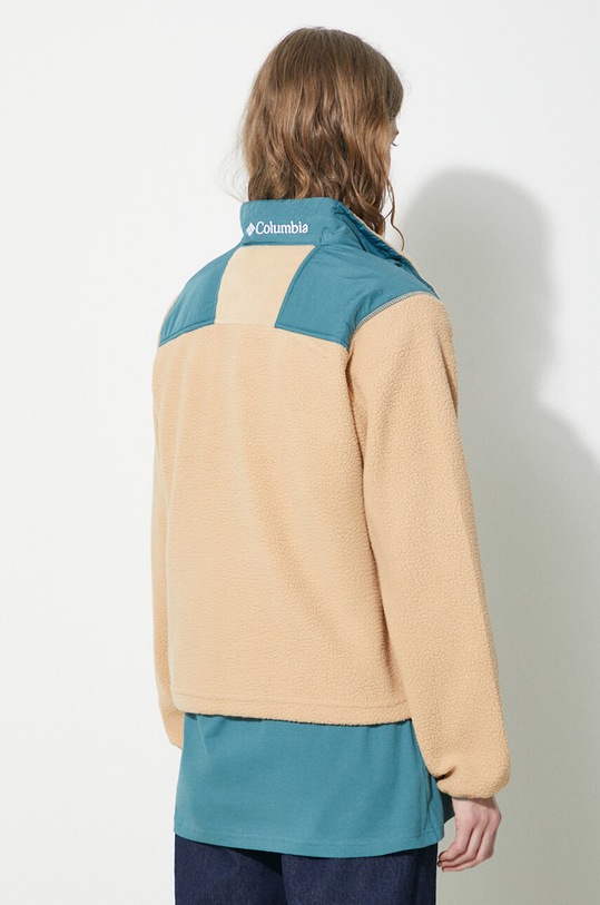 Clothing Columbia fleece sweatshirt Riptide 2074551 beige