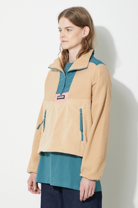 Columbia fleece sweatshirt Riptide beige 2074551