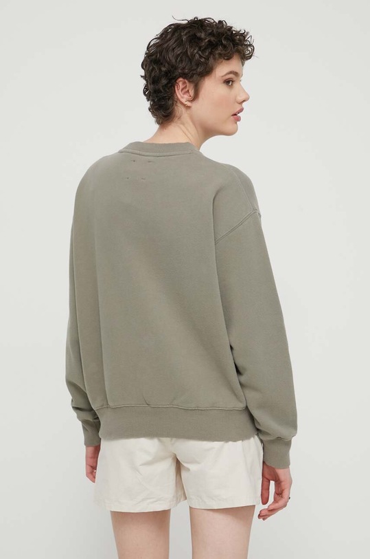 Odzież Superdry bluza W2012105A.1KH zielony