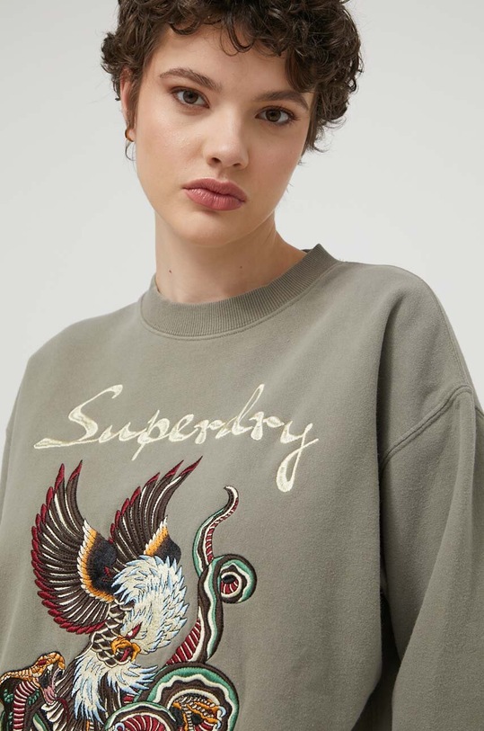Superdry bluza zielony W2012105A.1KH