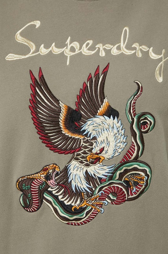 Superdry felpa W2012105A.1KH verde