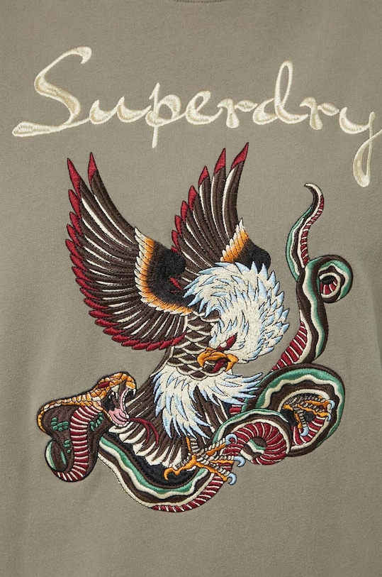 Superdry bluza W2012105A.1KH zielony