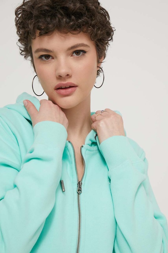 Superdry bluza turkusowy W2012047A.2DO