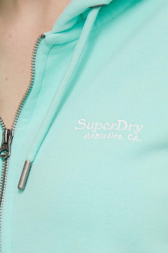 Superdry bluza W2012047A.2DO turkusowy