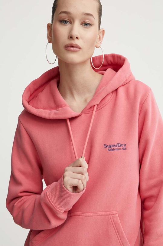 Mikina Superdry ružová W2012049A.9VN